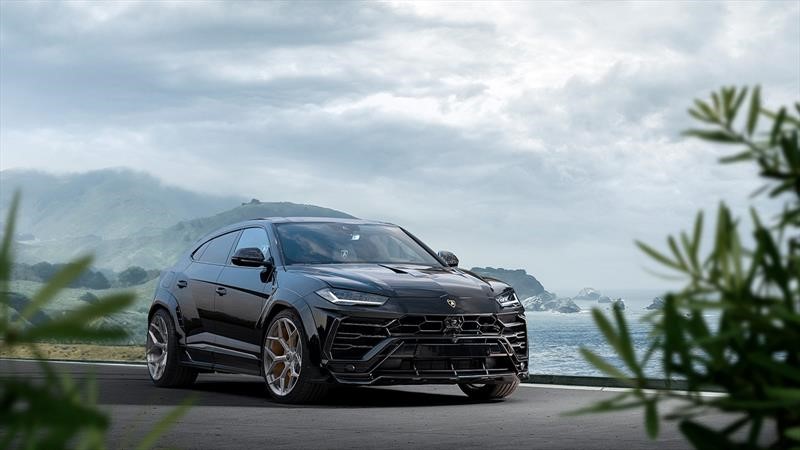 Lamborghini Urus por Novitec