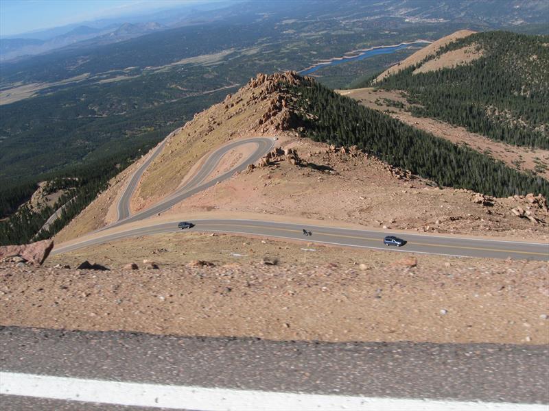Top 10: Hill Climb Pikes Peak