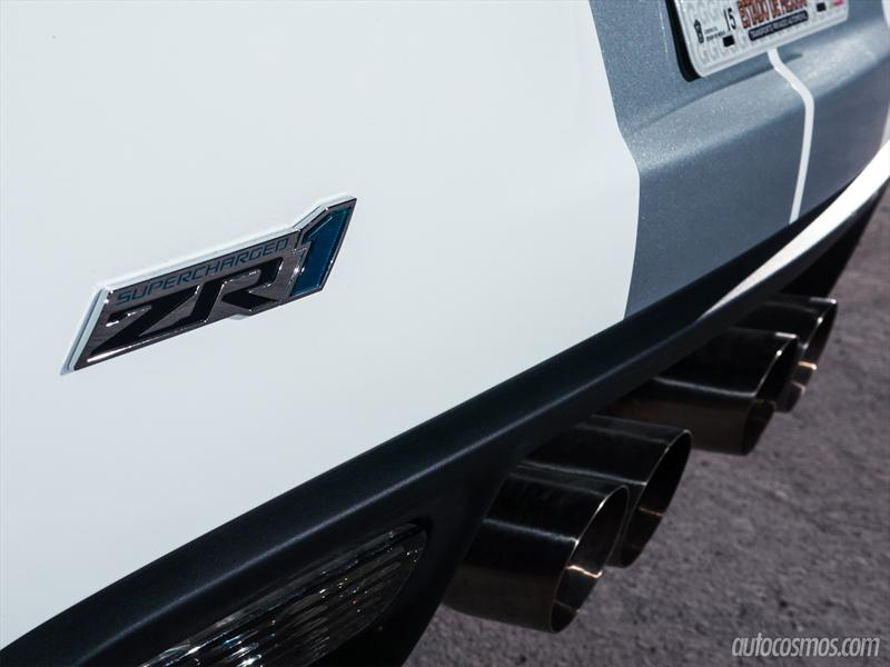 Chevrolet Corvette ZR1 60 Aniversario 2014
