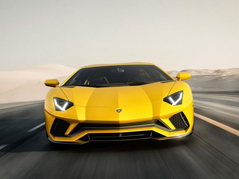 Lamborghini Aventador S 2017