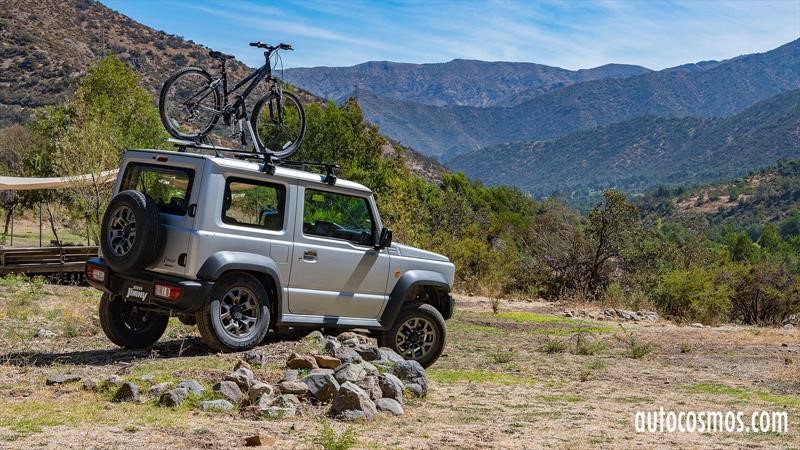 Suzuki Jimny 2019 primer contacto desde Chile