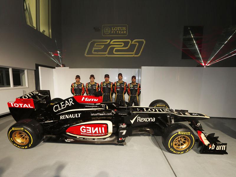 F1 2013: Lotus E21