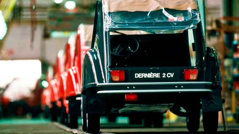 Autos Clásicos de Argentina: Citroën 2CV y 3CV