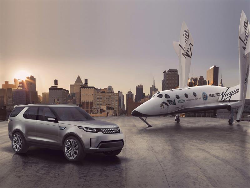 Land Rover Discovery Vision Concept