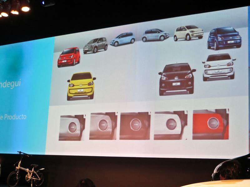 Volkswagen up! Presentación en Argentina
