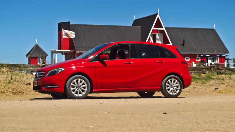 Prueba a Mercedes-Benz Clase B