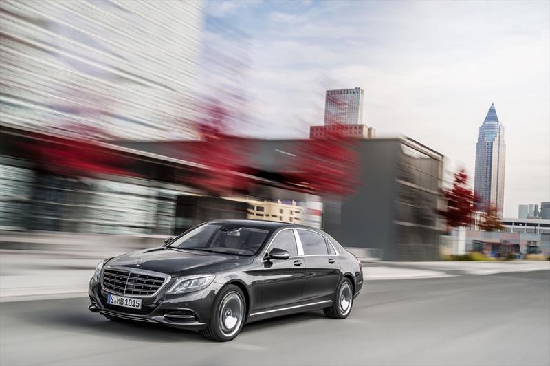 Mercedes-Maybach S600 2015 ¡Un portento de lujo!
