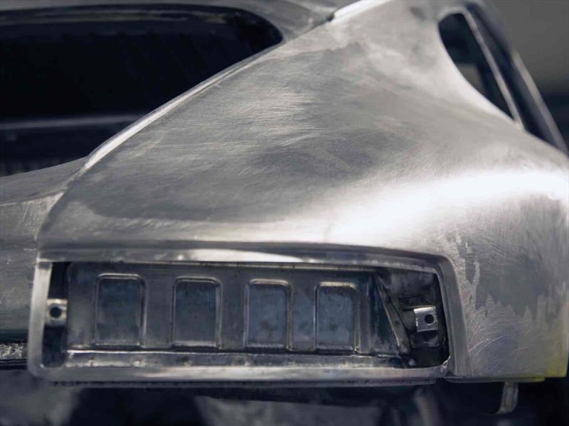 Museo Porsche exhibe a su 911 más antiguo