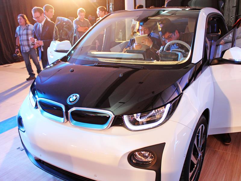 BMW i3 y BMW i8 Lanzamiento en Chile