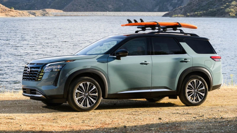 Nissan Pathfinder 2026
