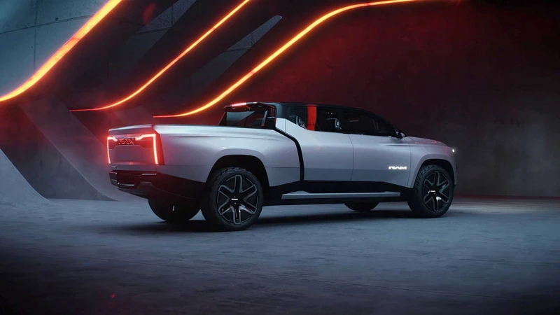 RAM 1500 Revolution Concept