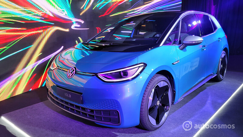 VW ID.3 e ID.4 en Argentina
