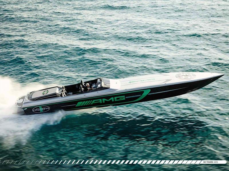 50' Marauder AMG 2017