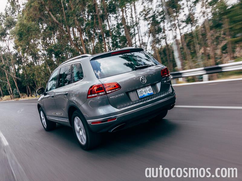 Volkswagen Touareg 2015