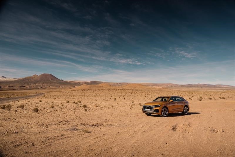 Audi Q8 Experience Drive