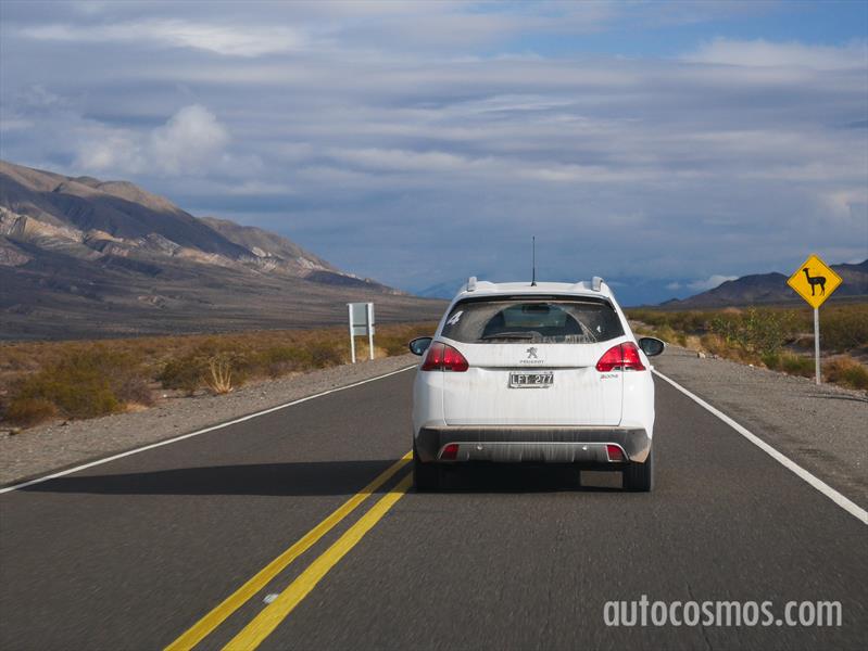 Peugeot 2008: Primer contacto en Argentina