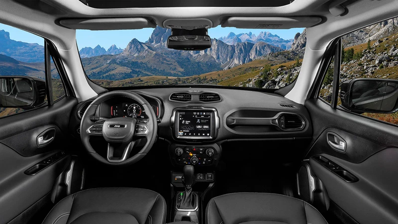 Jeep Renegade Willys en Argentina