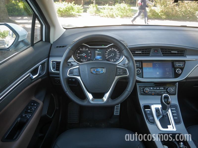 Geely Emgrand GS a prueba