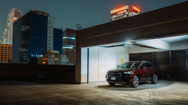 Buick Envision 2021 a prueba