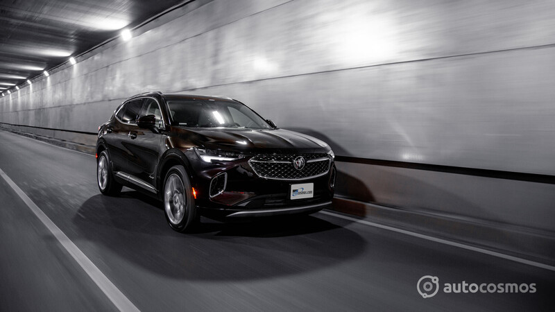 Buick Envision 2021 a prueba