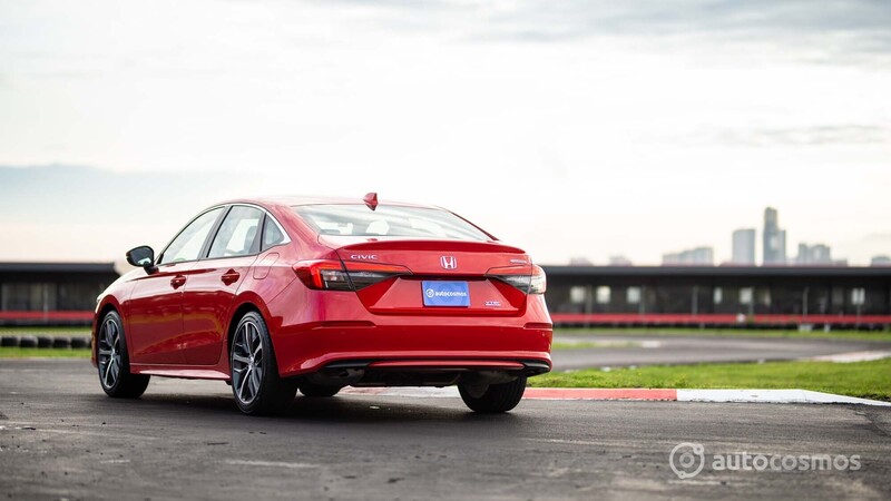 Honda Civic 2022 a prueba