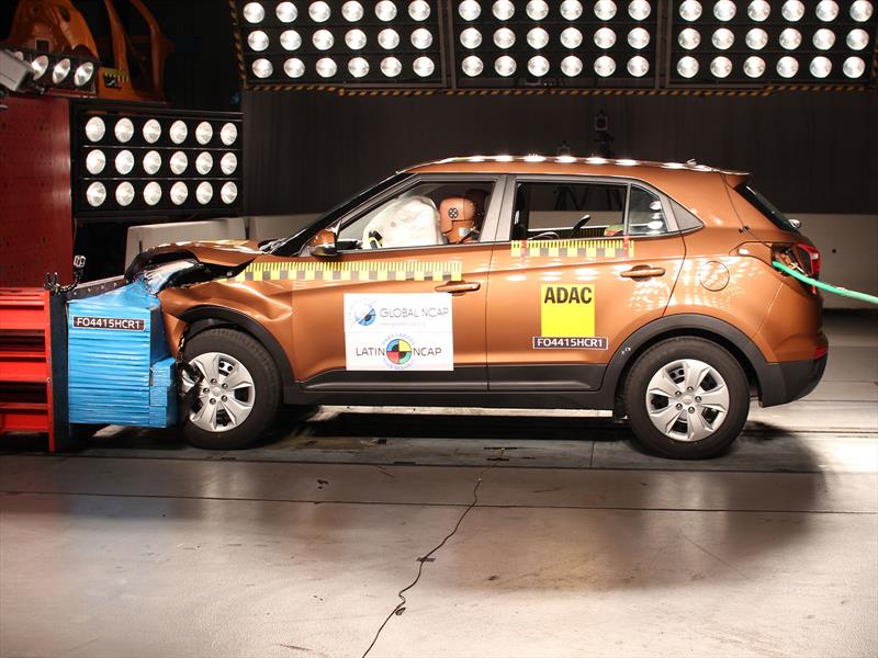 Hyundai Creta en Latin NCAP 2015
