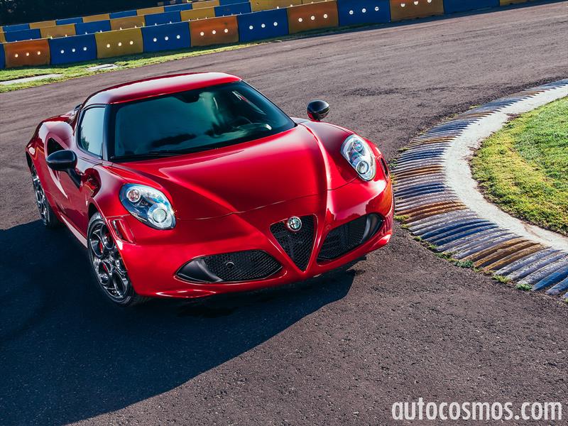 Prueba Alfa Romeo 4C