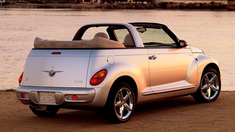 Leyendas de la Industria: Chrysler PT Cruiser
