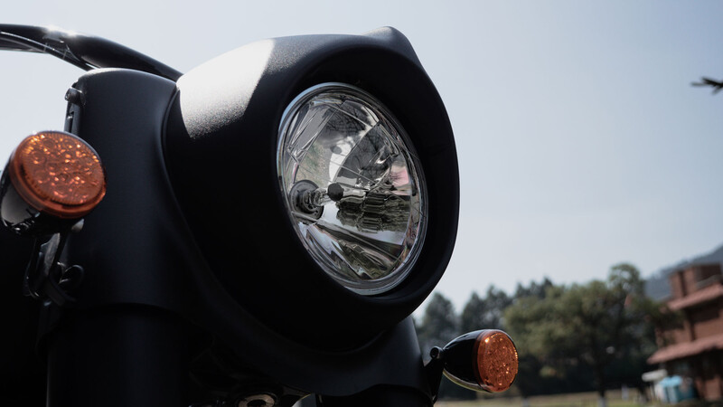 Indian Vintage Dark Horse