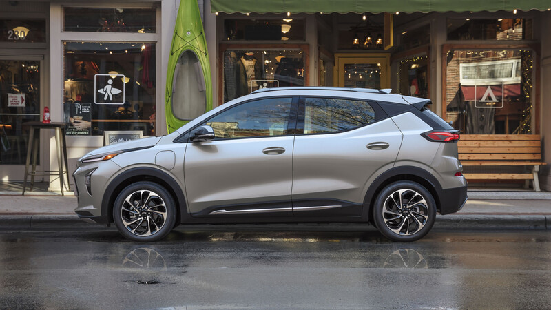 Chevrolet Bolt EUV 2022