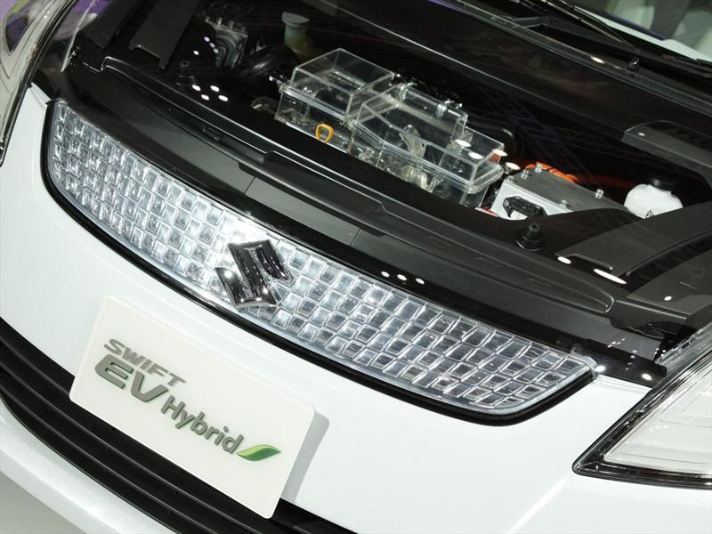 Suzuki Swift EV Hybrid Concept en Tokio 2011