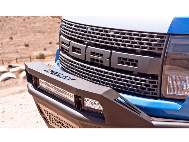 Conoce la Shelby Raptor 2013