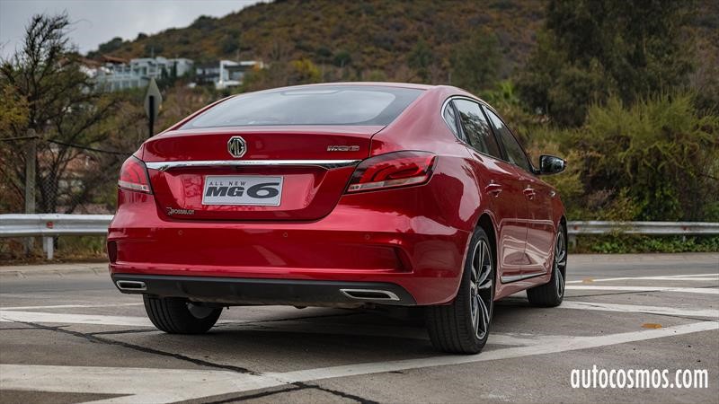 Test Drive MG6 2019