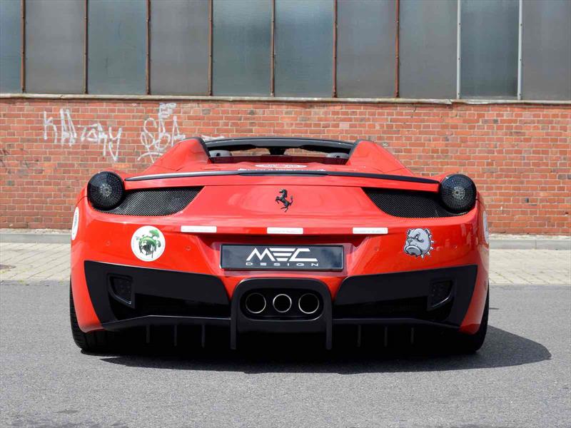 Ferrari 488 Spider por MEC Design