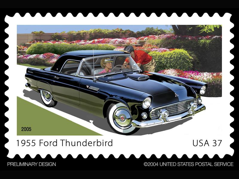Top 10: Ford Thunderbird