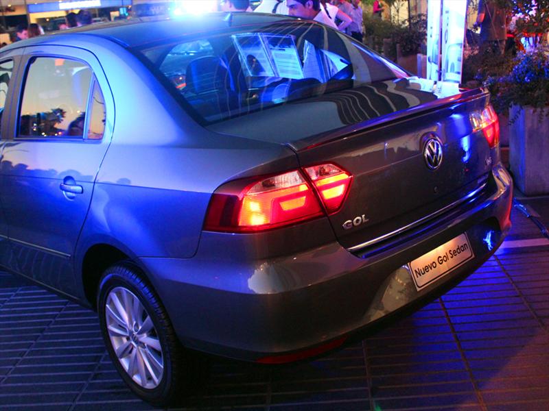 Volkswagen Gol 2013 Lanzamiento en Chile
