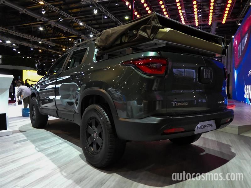 FIAT en el Salón de Buenos Aires 2017