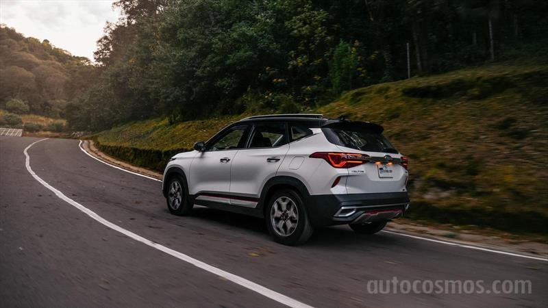 KIA Seltos 2020 a prueba
