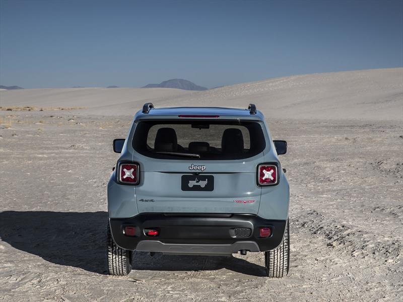 Jeep Renegade 2015, primer contacto