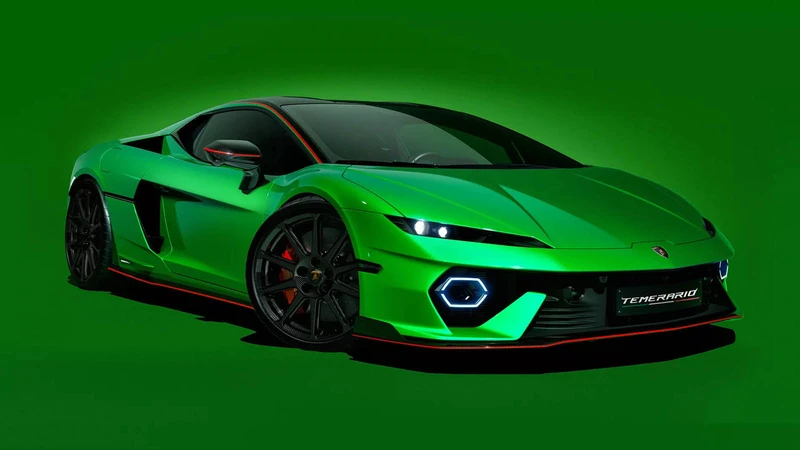 Lamborghini Temerario 2025