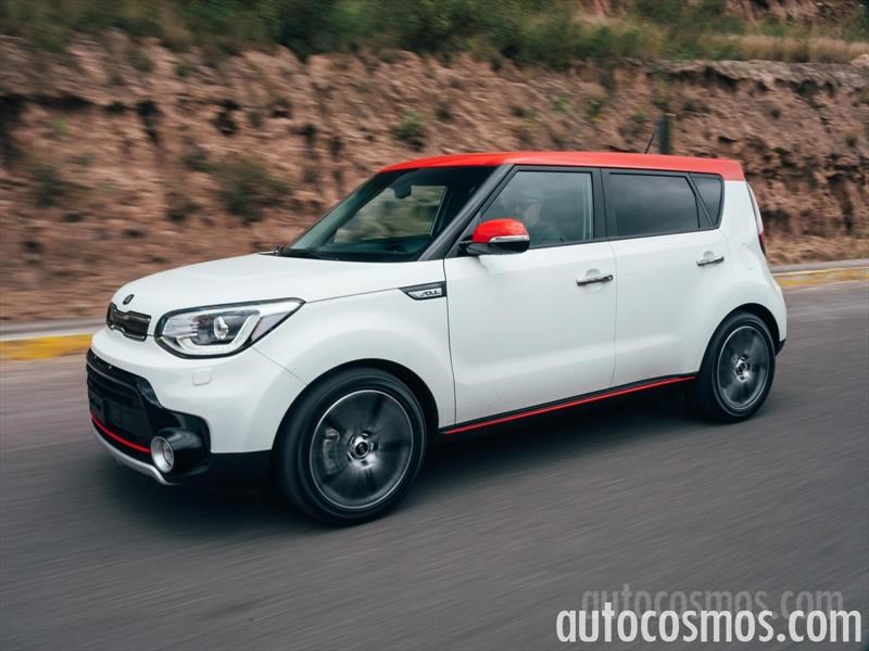 KIA SOUL Turbo 2017