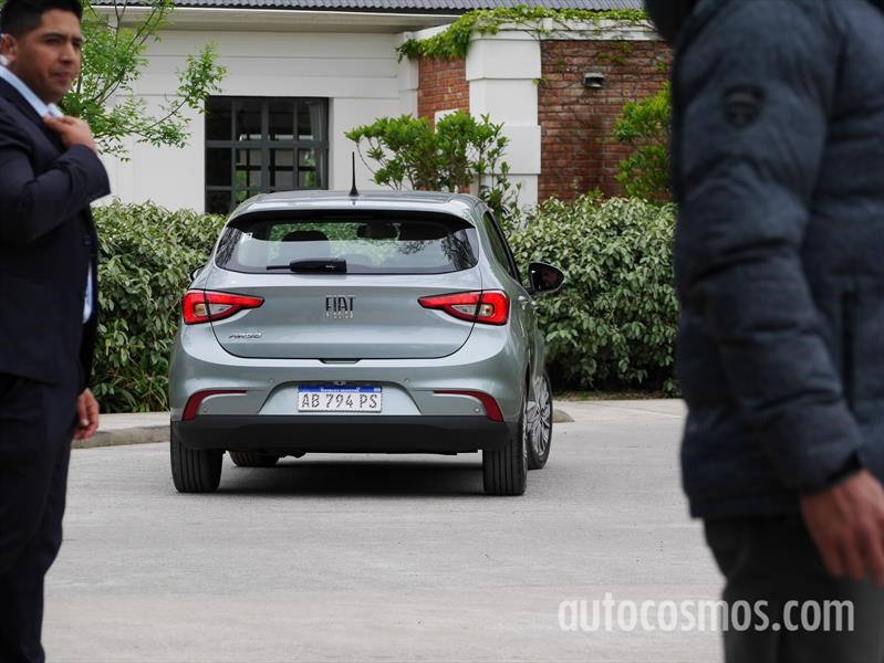 FIAT Argo lanzamiento en Argentina