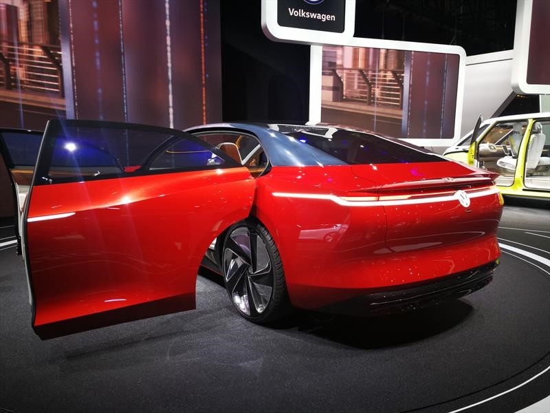 Volkswagen ID Vizzion Concept