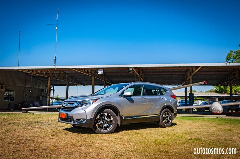 Honda CR-V 2018 - Test Drive en Chile