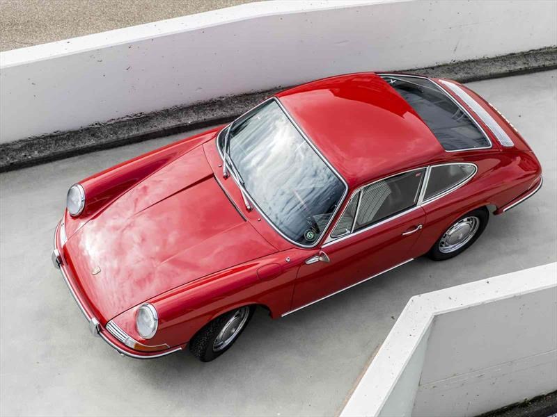 Museo Porsche exhibe a su 911 más antiguo