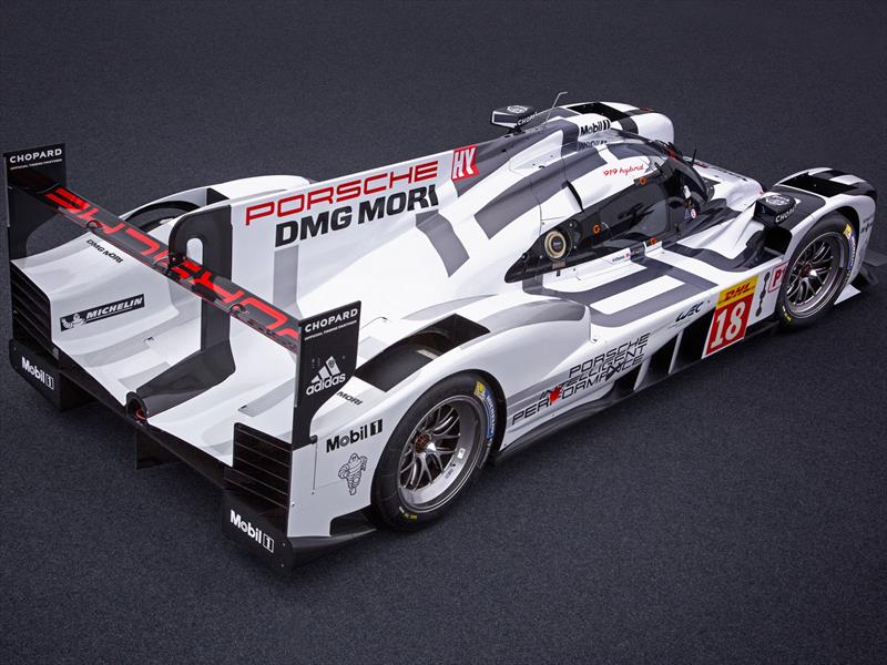Porsche 919 Hybrid LMP1 para la temporada 2015