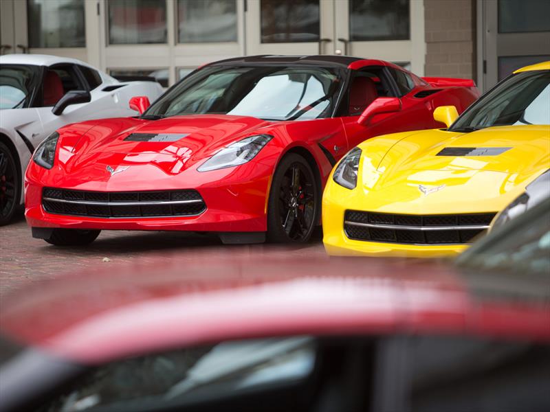 Corvette Stingray 2014 llega a México
