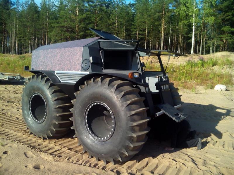 Sherp ATV