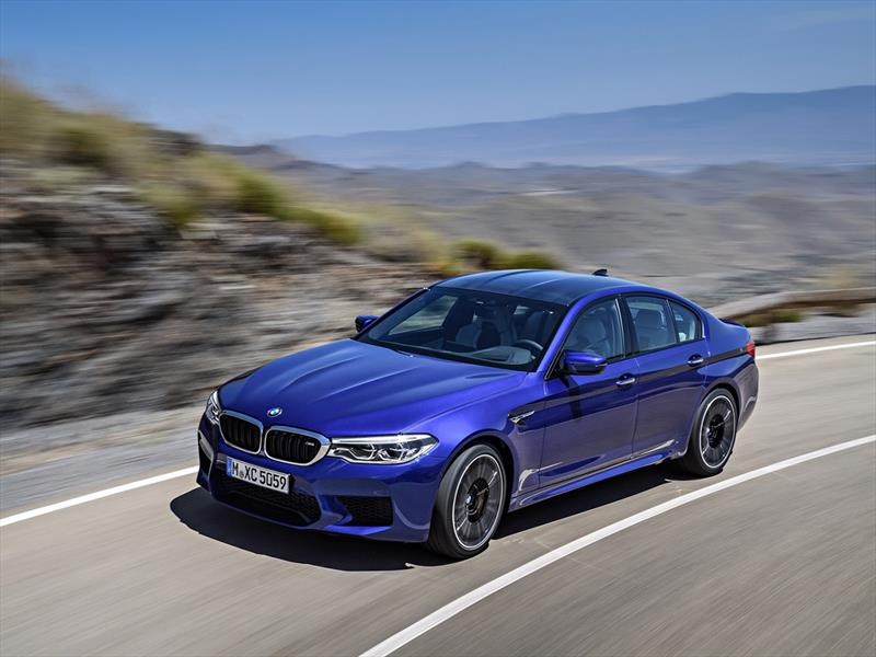 BMW M5 2018