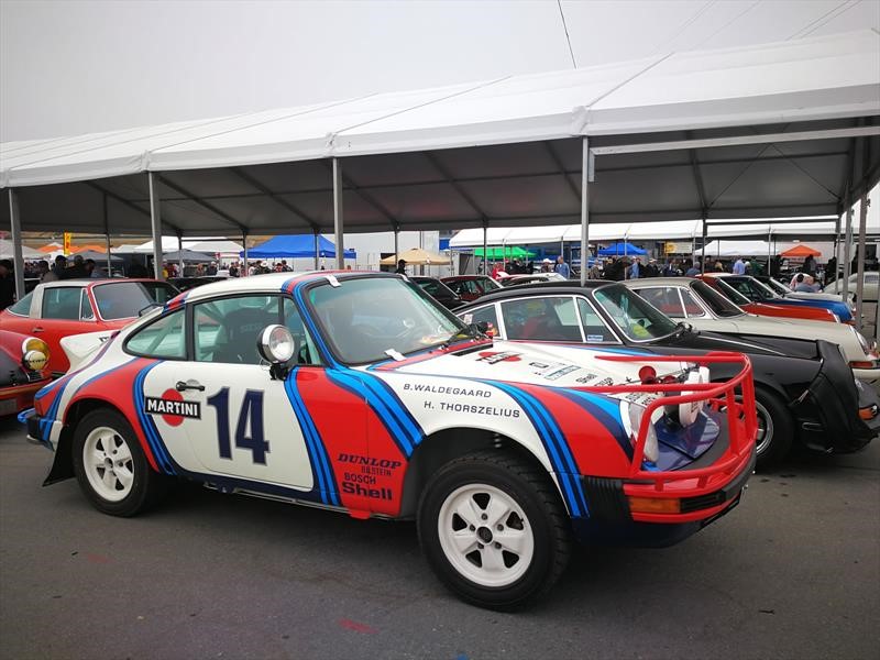 Porsche Rennsport Reunion VI